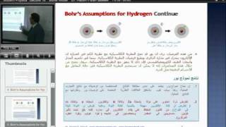 محاضرة الفيزياء الحديثة نموذج بور للذرة 162 جامعة الازهر  غزة [upl. by Carena]