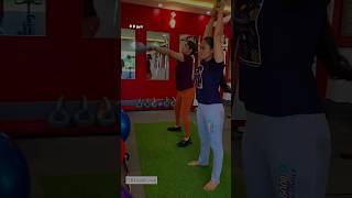 R B gym girls workout 🏋️ gym gymlife gymgirl gymlover [upl. by Mika]