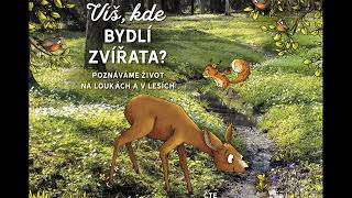 Audiokniha Víš kde bydlí zvířata [upl. by Naujid]