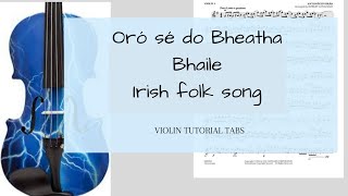 Oró sé do Bheatha Bhaile  Irish Folk song [upl. by Myrtie18]