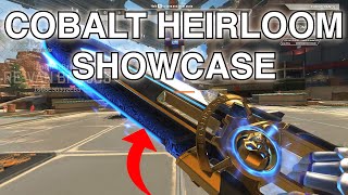 Cobalt Katar Heirloom Animations Showcase Apex Legends Shadow Society Event [upl. by Rorrys]