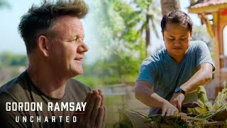 Balancing Tradition and Innovation Gordon Ramsays FastPaced Challenge  Gordon Ramsay Uncharted [upl. by Ancier]