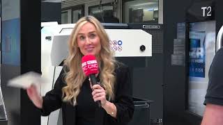 The all new DMG MORI T2 ideal for all machine shops [upl. by Yelrahs]