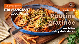 Recette Poutine gratinée aux frites de patate douce [upl. by Hung]