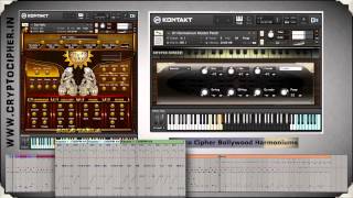 Crypto Cipher Solo Tabla  VstAUAAX  Kontakt Sample Library Software Version [upl. by Eedahs]