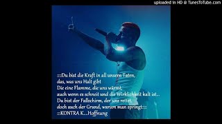 KONTRA K  HOFFNUNG DREAM REMIX [upl. by Adia]