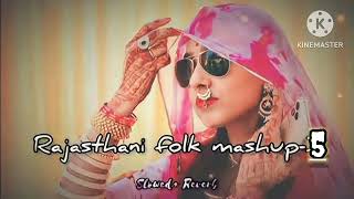 LOFI RAJASTHANI FOLK ANTHEM 5 SLOWEDREVERB NEW FOLK MASHUP 2023 RASHMI N dailylofisong [upl. by Morena]