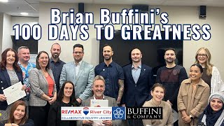 Brian Buffinis 100 Days to Greatness [upl. by Michael]