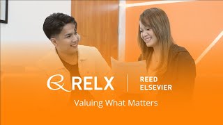 RELX Reed Elsevier  Valuing What Matters [upl. by Seedman]