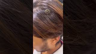 Boys hair keratin treatment at salonhaircare youtubeshorts keratintreatment youtube [upl. by Adila]