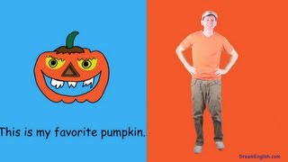 Pumpkin Halloween Dance Song for Kids  Halloween Song for Children [upl. by Fitton]