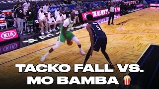 Tacko Fall Put The Moves On Mo Bamba [upl. by Obellia]