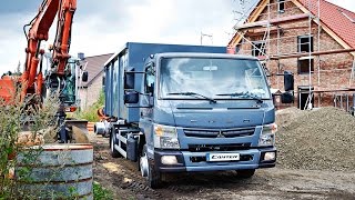 FUSO Canter  Power meets maneuverability [upl. by Madora]