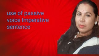 passive voice Imperative sentence for all competitive exams viralvideo [upl. by Chloe335]