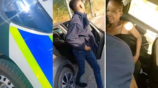 South African Police Catch This Boy And Girlfriend Having S€X in the Polo car trendingvideo [upl. by Noirda]