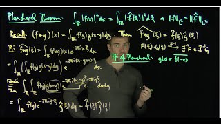 The Plancherel Theorem [upl. by Bibbye750]