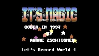 Lets Record Its Magic  World 1 C64 Mini [upl. by York]