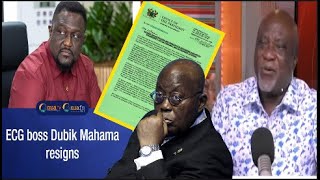 30Million Bombshell Hopeson Adorye Leak Details Behind ECG Boss Resignation [upl. by Gesner122]