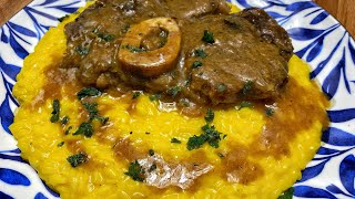 Il simbolo di Milano  RISOTTO E OSSOBUCO RICETTA EXTRA [upl. by Stranger]