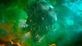 Celestial Head Scene  Knowhere  Guardians Of The Galaxy 2014 Movie Clip HD [upl. by Esbensen]