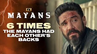 6 Times the Mayans Had Each Others Backs  Mayans MC  FX [upl. by Ailat]