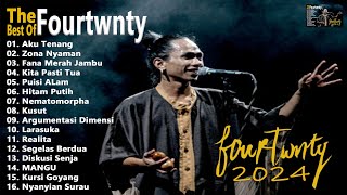 The Best of FourTwnty  Full Album 2024  Tanpa Iklan [upl. by Lehsar]