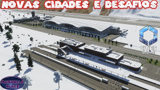 NovaS CidadeS e desafioS na região de Capitólio citiesskylines2  Ep 1 [upl. by Llednyl892]