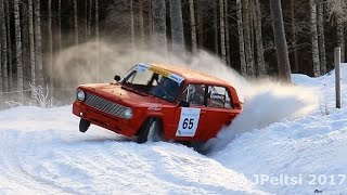 Rallying in Finland Winter 2017 by JPeltsi [upl. by Watson875]