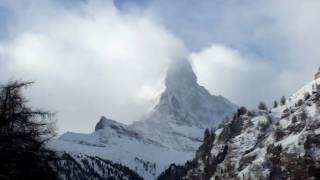 The Matterhorn Switzerland MOV08699MPG [upl. by Sikram]