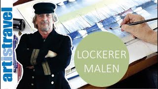 Freier und lockerer malen mit Gerd Ruhland [upl. by Enelkcaj]