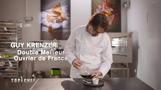 Guy Krenzer juge de lépreuve quotTrompeloeilquot à Top Chef [upl. by Ferdinanda303]