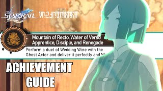 Mountain of Recto Water of Verso Achievement Honkai Star Rail [upl. by Ardnekal]