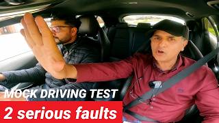 Mock driving test with Haris automatic driving test UK [upl. by Evets]