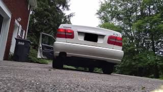 1998 Volvo s70 Straight Pipe Exhaust [upl. by Porter]