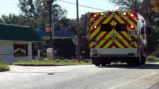 Dekalb Co Fire Rescue Rescue 20 Responding [upl. by Landon]