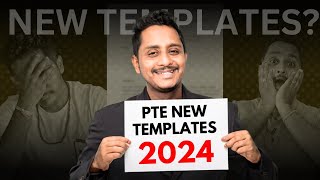 PTE All New Templates 2024  Score 9090  Skills PTE Academic [upl. by Moshell]