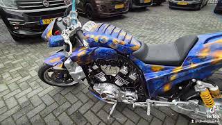 Yamaha vmax 1200 custom 1989 9700 km [upl. by Awe]