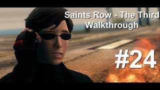 Saints Row  The Third Walkthrough 24 Vandalismus [upl. by Ahsimaj1]