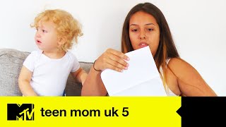 Shannon Finally Gets Her GCSE Results  Teen Mom UK 5 [upl. by Niar]