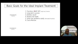 Lecture summary Implant Treatment Back to the Basics [upl. by Okiman]