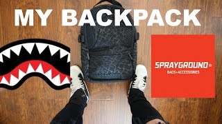 Sprayground Spython backpack Review Is it better than Herschel [upl. by Eyr]