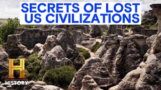 America Unearthed ANCIENT US RUINS REVEALED 3 Hour Marathon [upl. by Perretta]