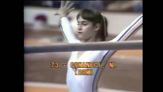 Nadia comaneci 🇷🇴 UNEVEN BARS 1976 olympic games [upl. by Brawley]