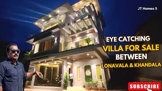 Villa For Sale Between Lonavala amp Khandala Khandala Lonavala view 575Cr [upl. by Issac]