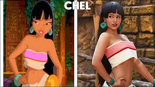 The Road to El Dorado Characters In Real Life [upl. by Hamish257]