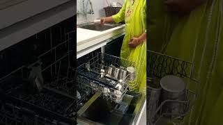 Dishwasher How to operate Dishwasher Demo Best Dishwasher shorts short shortvideo dishwasher [upl. by Nareht238]