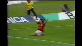 Flamengo 2 x 0 Palmeiras 07111987 Jogo completo [upl. by Daiz]