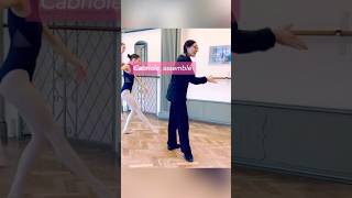 Allegro ballet exercise  World Ballet Day ballet balletworld balletclass [upl. by Lias]