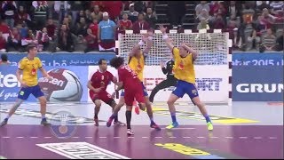 120 kmh HANDBALL SHOT [upl. by Ayardna]