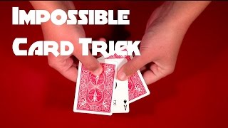 Most Impossible Card Trick Tutorial [upl. by Ecirrehs317]